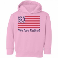 Toddler Hooded Sweatshirt