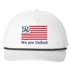 Snapback Five-Panel Rope Hat