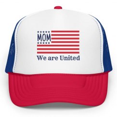 Mom Flag Hat