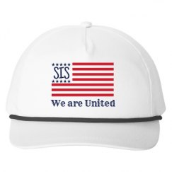 Snapback Five-Panel Rope Hat