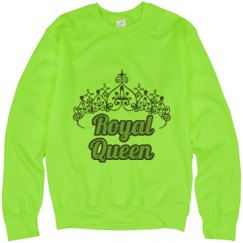 Unisex Neon Crewneck Sweatshirt