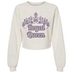 Women's Raglan Pullover Fleece