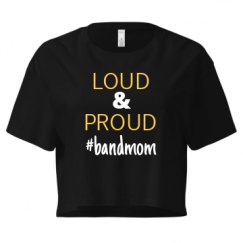 Ladies Festival Cali Crop Top Tee