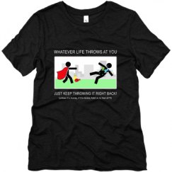 Ladies Relaxed Fit Tee