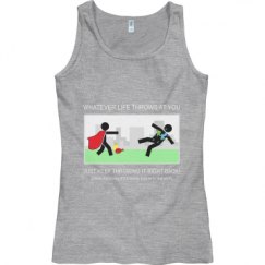 Ladies Semi-Fitted Basic Promo Tank