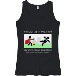 Ladies Semi-Fitted Tank