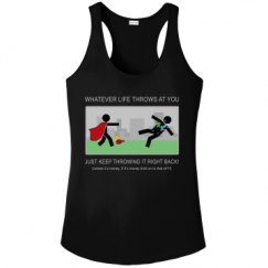 Ladies Athletic Performance Racerback Tank