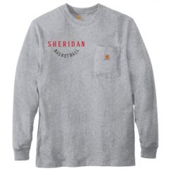 Unisex Carhartt Pocket Long Sleeve Tee