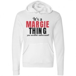 Unisex Fleece Pullover Midweight Hoodie