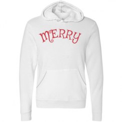 Unisex Fleece Pullover Midweight Hoodie