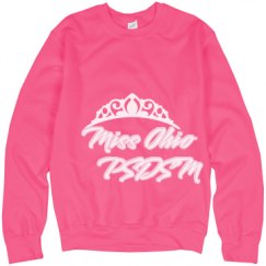Unisex Neon Crewneck Sweatshirt
