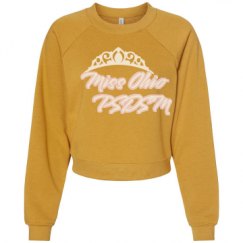 Women's Raglan Pullover Fleece