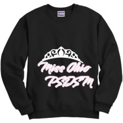 Unisex Film and Foil Crewneck Sweatshirt