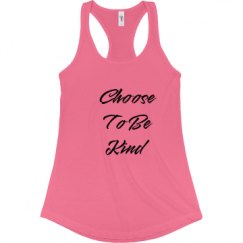 Ladies Slim Fit Racerback Tank Top