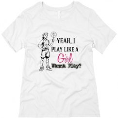 Ladies Relaxed Fit Tee