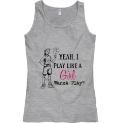 Ladies Semi-Fitted Tank