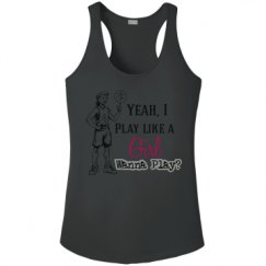 Ladies Athletic Performance Racerback Tank