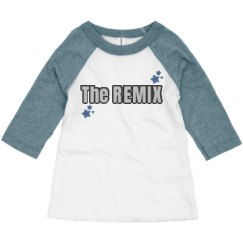 Toddler 3/4 Sleeve Raglan Tee