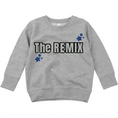 Toddler Crewneck Basic Promo Sweatshirt