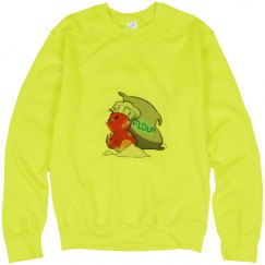 Unisex Neon Crewneck Sweatshirt
