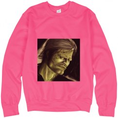 Unisex Neon Crewneck Sweatshirt