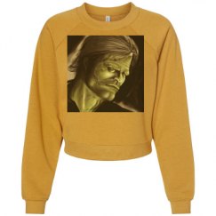 Women's Raglan Pullover Fleece