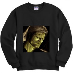 Unisex Film and Foil Crewneck Sweatshirt