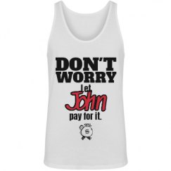 Unisex Jersey Tank Top