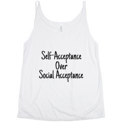 self-acceptance