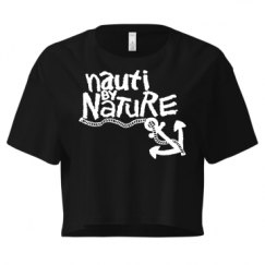 Ladies Festival Cali Crop Top Tee