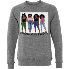 Unisex Triblend Crewneck Sweatshirt