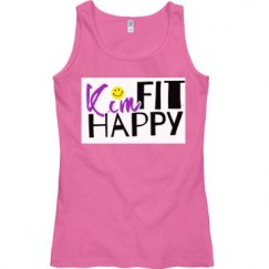 Ladies Semi-Fitted Tank