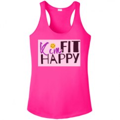 Ladies Athletic Performance Racerback Tank