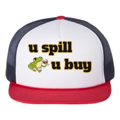 Foamie Snapback Trucker Hat