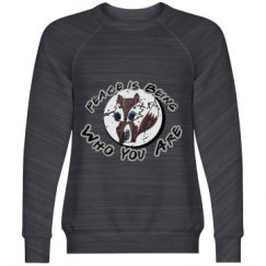 Unisex Triblend Crewneck Sweatshirt