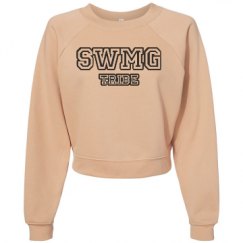 Women's Raglan Pullover Fleece