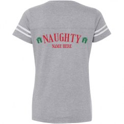 Ladies Relaxed Fit Vintage Sports Tee