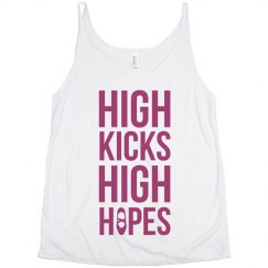 My High Kick And High Hopes