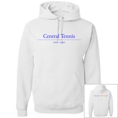 GRRR white unisex hoodie