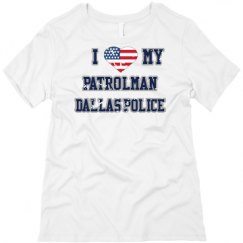 Ladies Relaxed Fit Tee