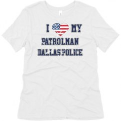 Ladies Relaxed Fit Super Soft Triblend Tee