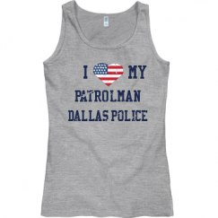 Ladies Semi-Fitted Tank