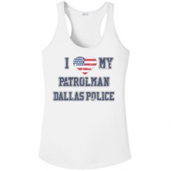 Ladies Athletic Performance Racerback Tank