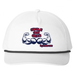 Snapback Five-Panel Rope Hat