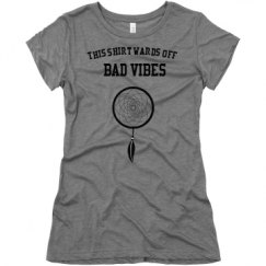 Ladies Slim Fit Super Soft Triblend Tee