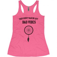 Ladies Slim Fit Super Soft Racerback Triblend Tank