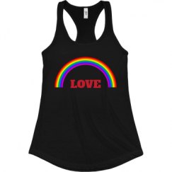 Ladies Slim Fit Racerback Tank Top