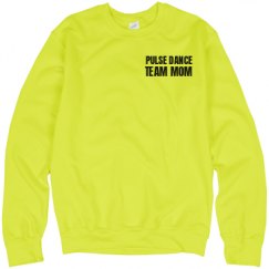 Unisex Neon Crewneck Sweatshirt