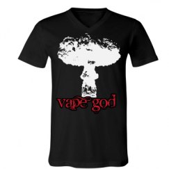 Unisex V-Neck Jersey Tee