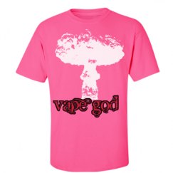 Unisex Ultra Cotton Safety Neon Crewneck Tee